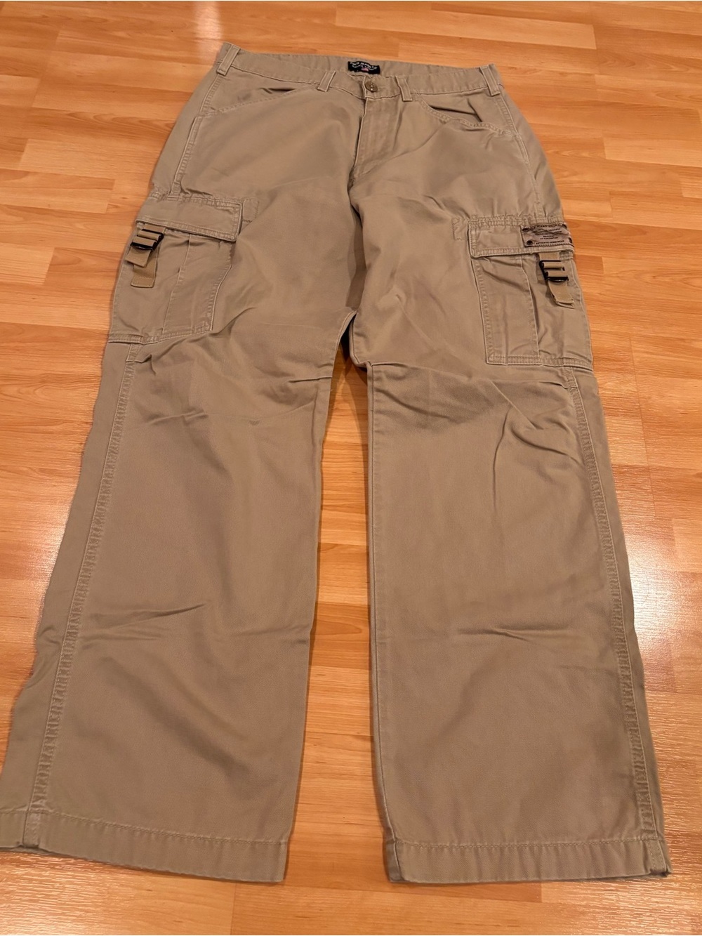 Polo Jeans Ralph Lauren Vintage  Cargo Pants in Khaki